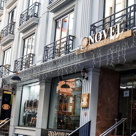 Novelty Hotel Istambul Exterior foto
