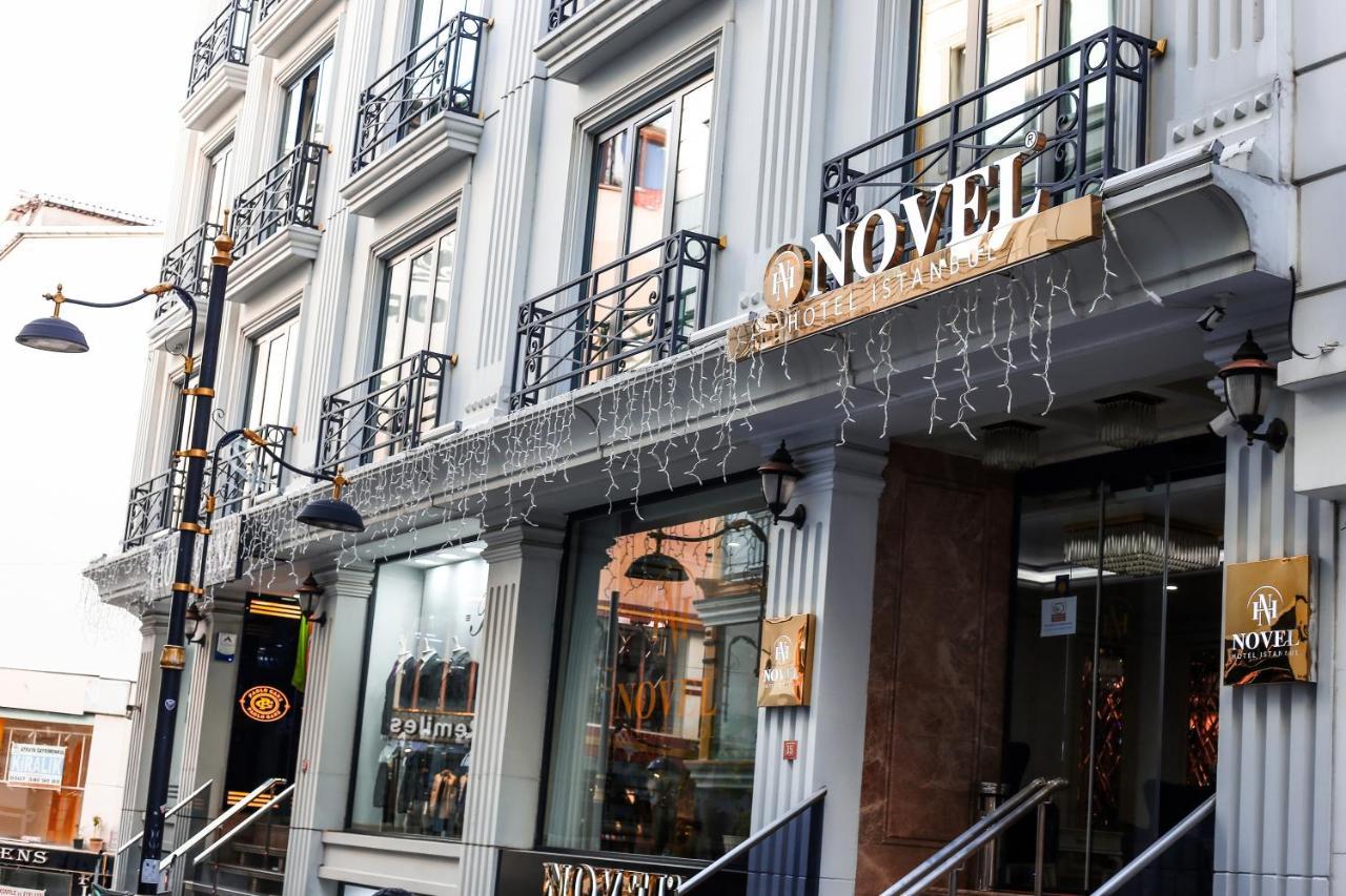 Novelty Hotel Istambul Exterior foto