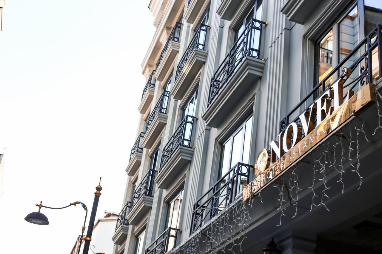 Novelty Hotel Istambul Exterior foto