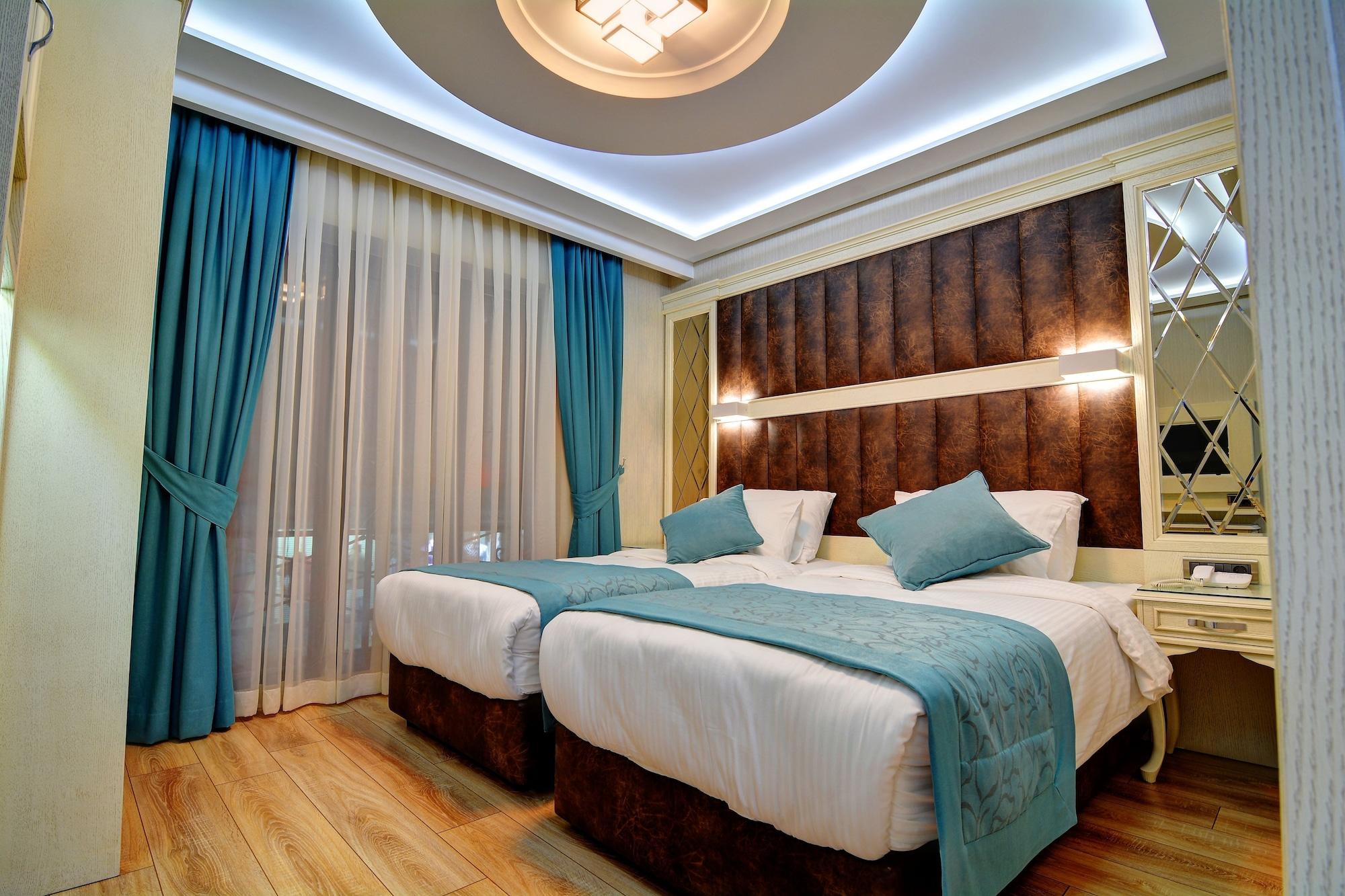 Novelty Hotel Istambul Exterior foto
