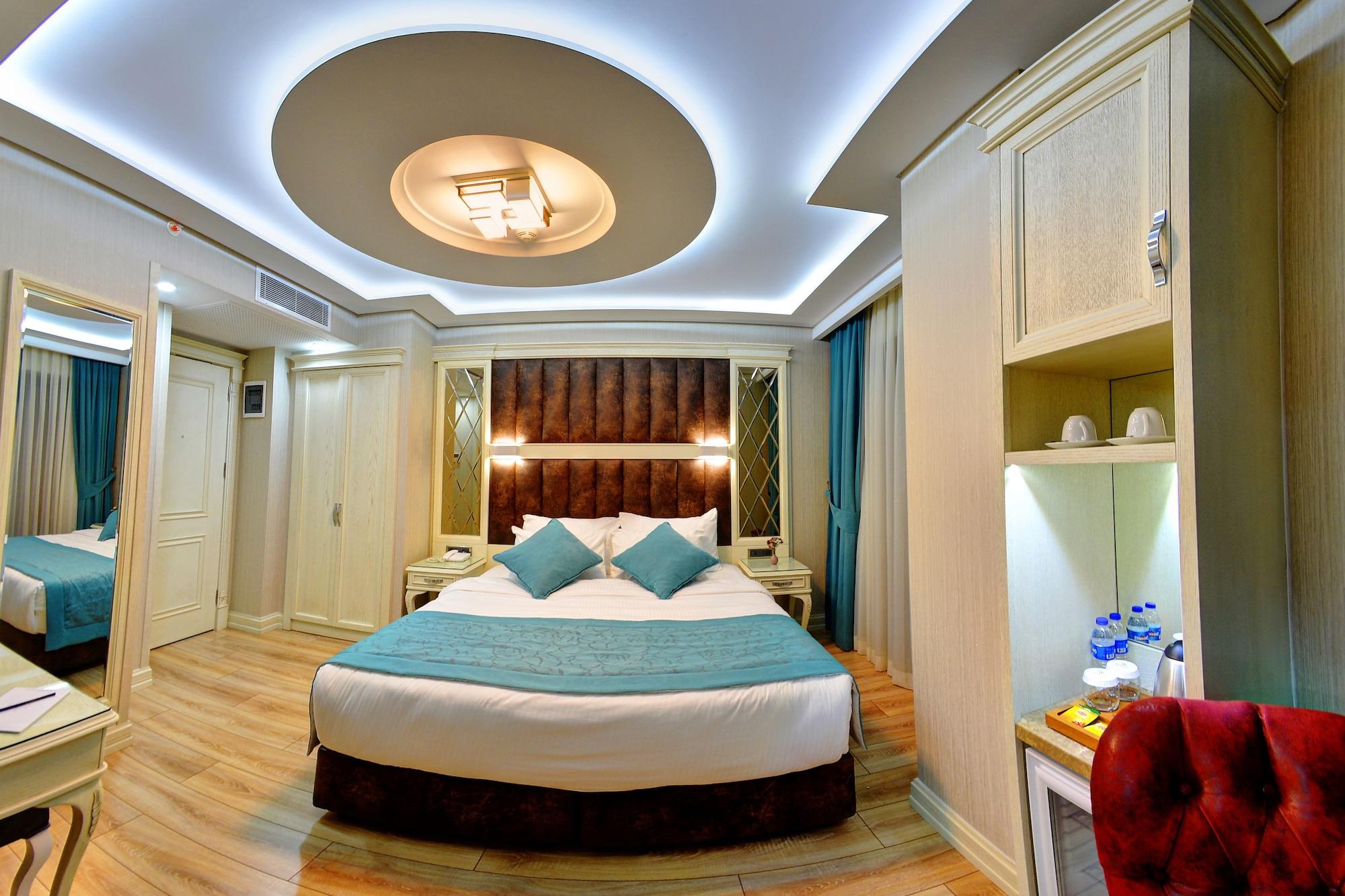 Novelty Hotel Istambul Exterior foto