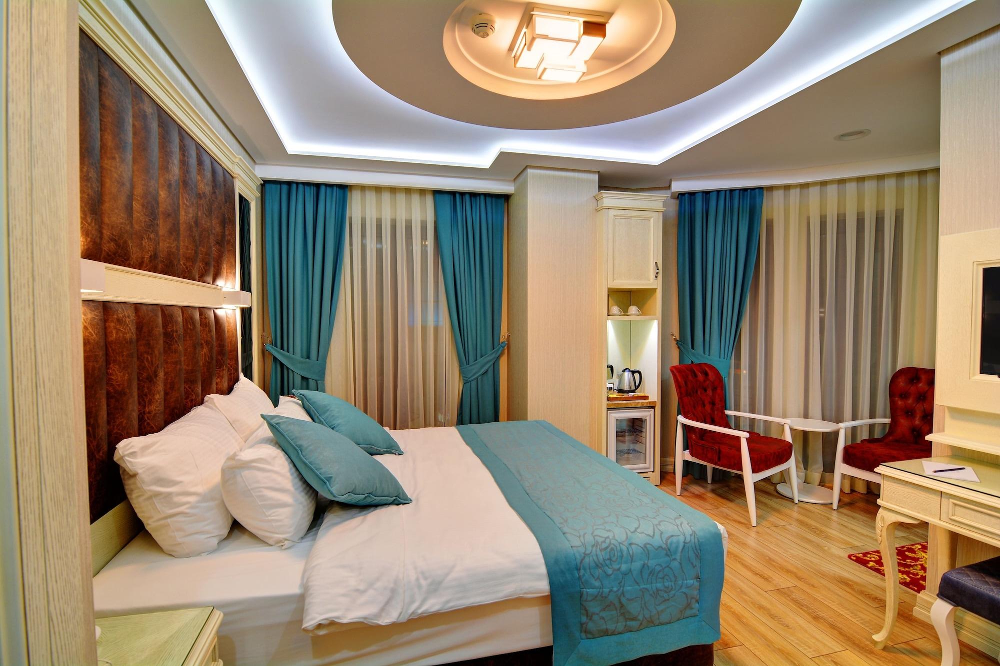 Novelty Hotel Istambul Exterior foto