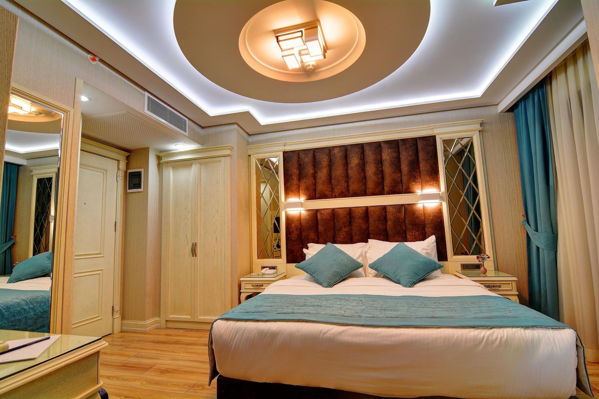 Novelty Hotel Istambul Exterior foto