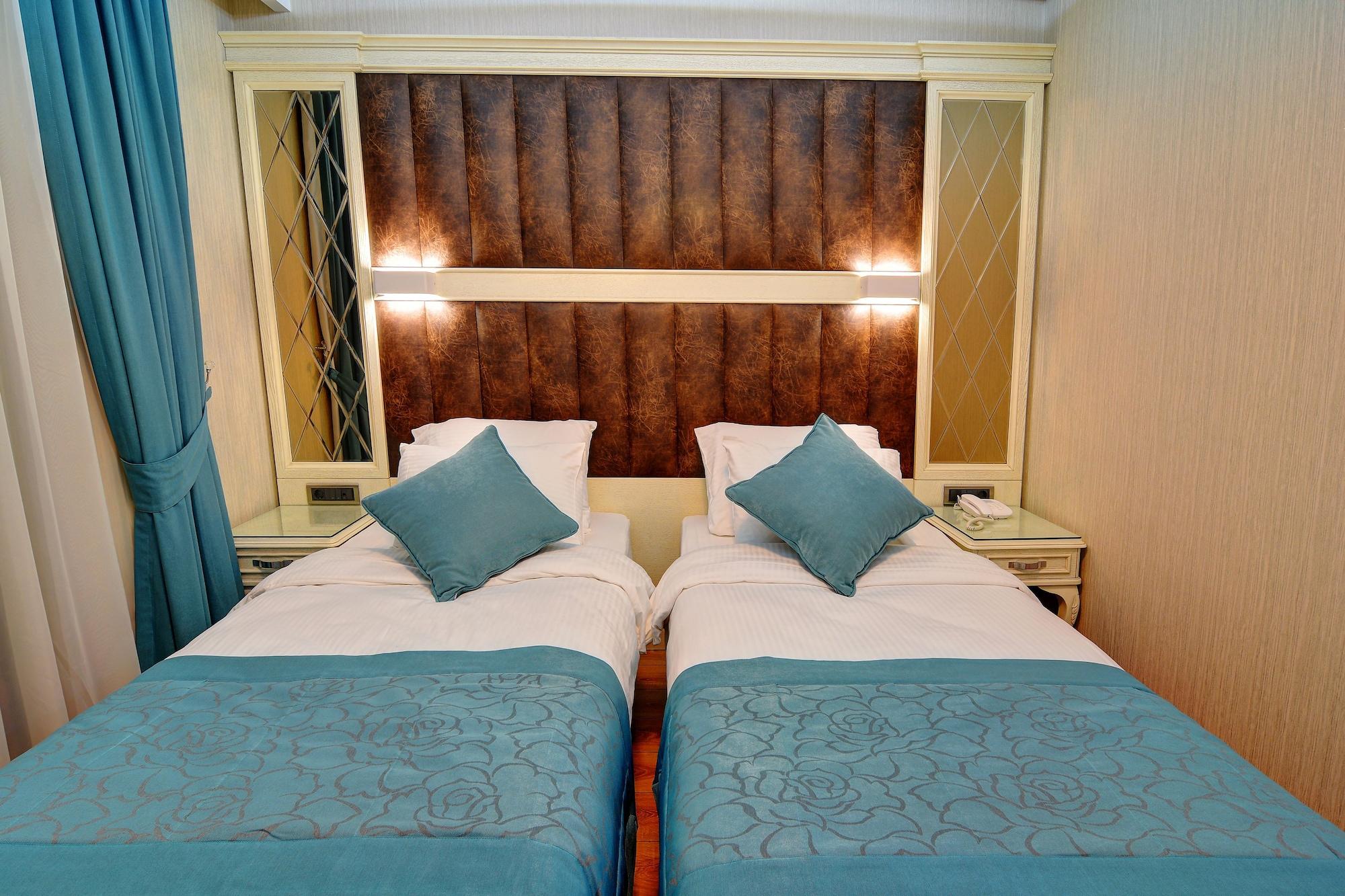 Novelty Hotel Istambul Exterior foto