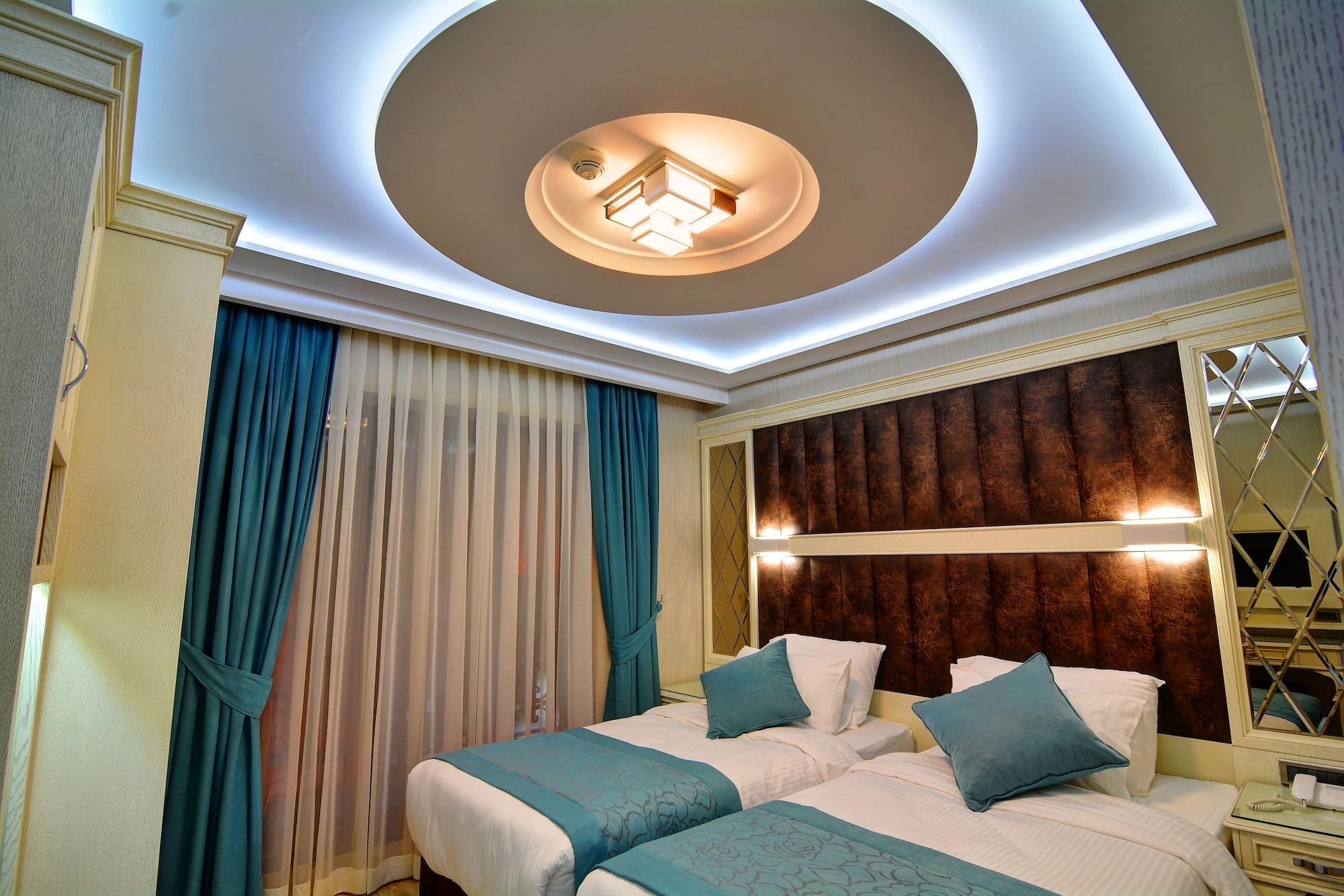 Novelty Hotel Istambul Exterior foto