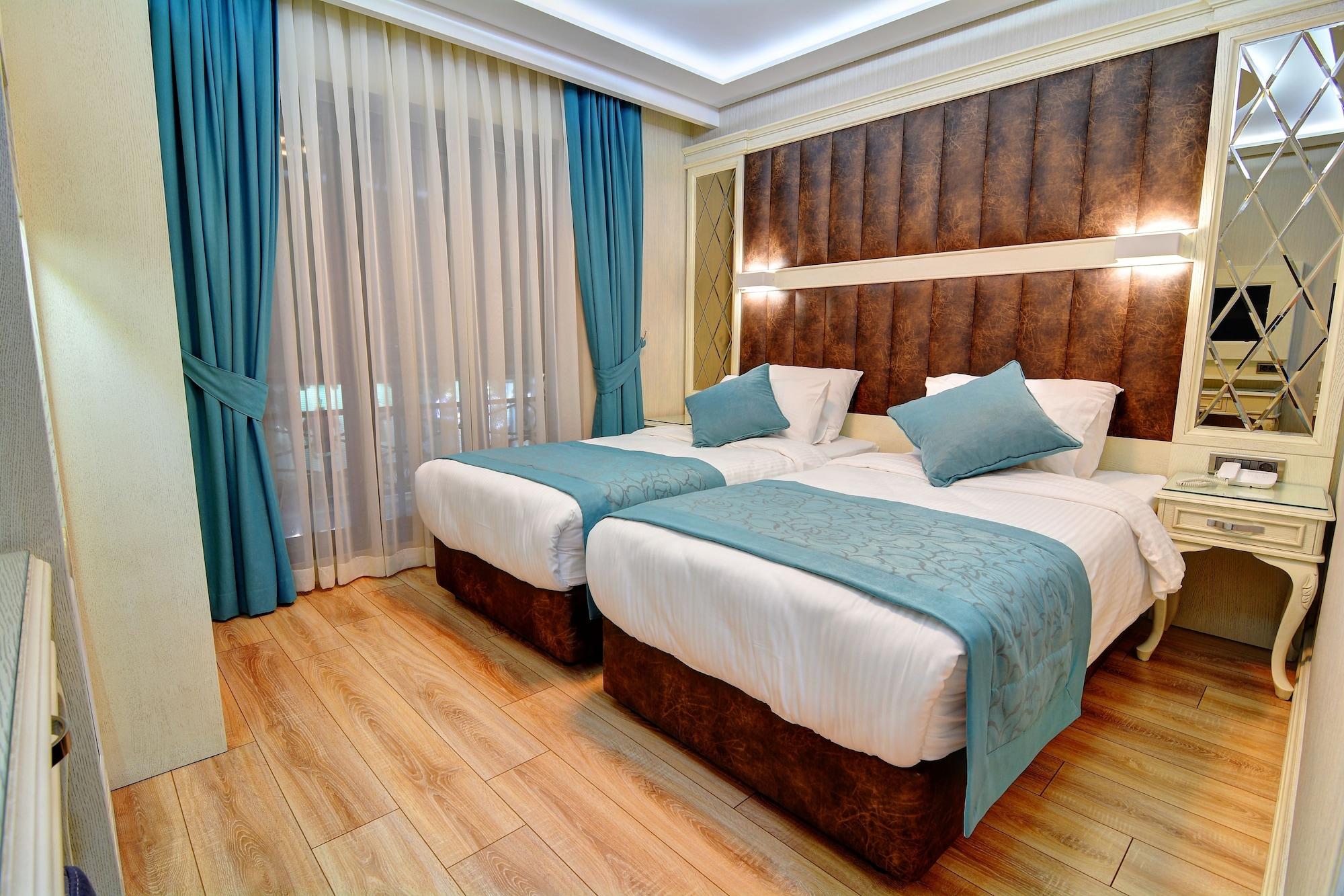 Novelty Hotel Istambul Exterior foto
