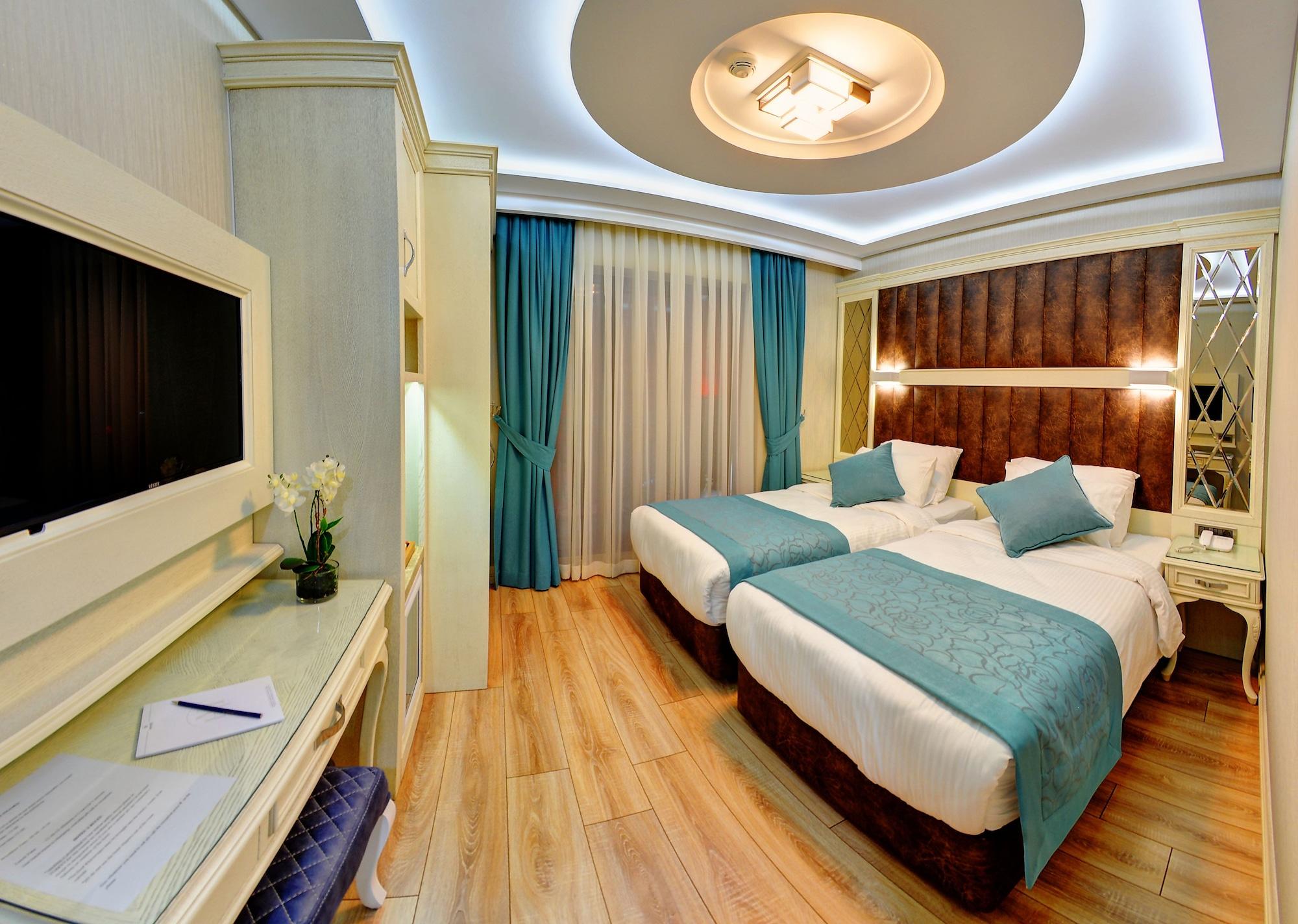 Novelty Hotel Istambul Exterior foto