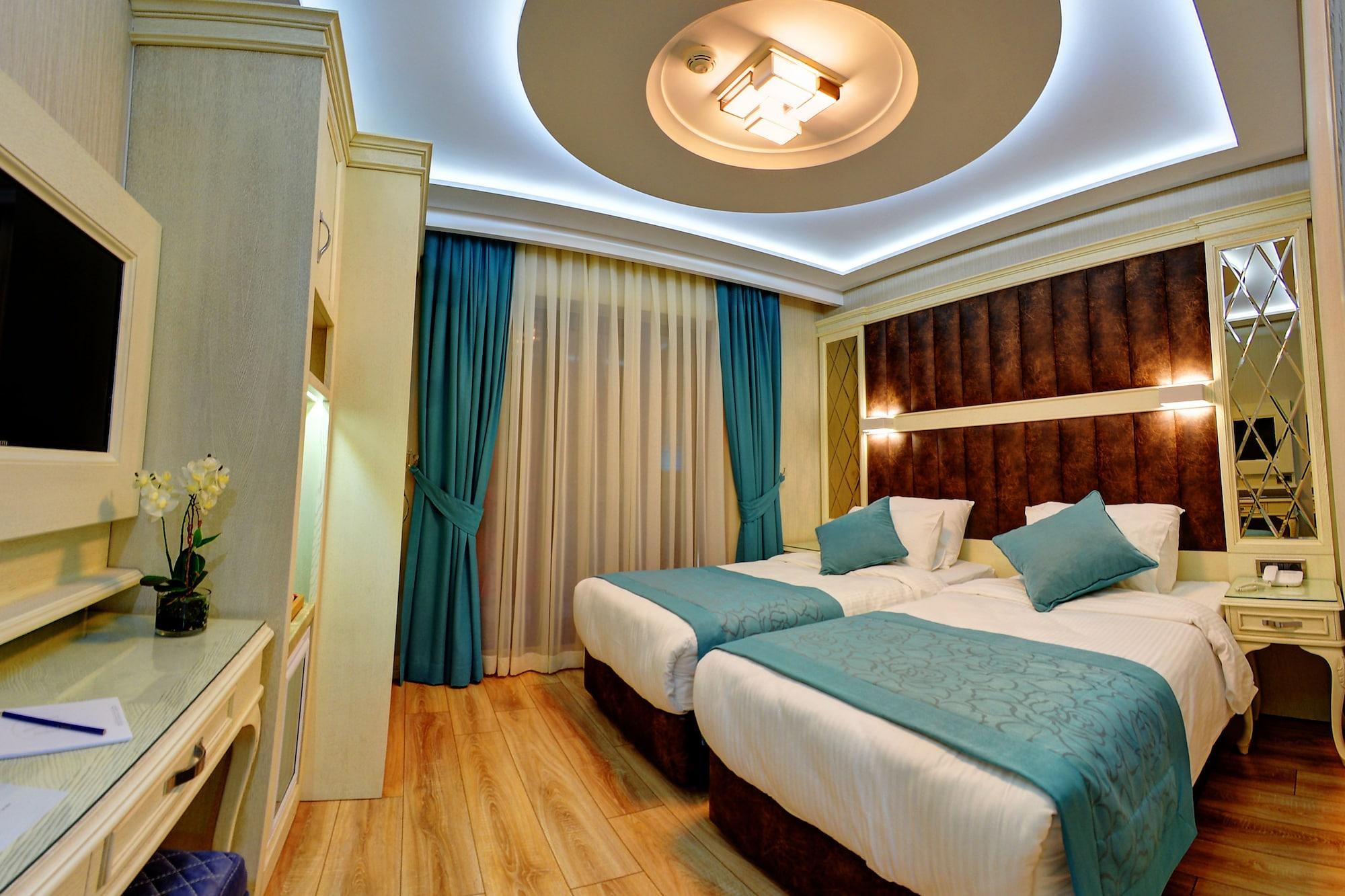 Novelty Hotel Istambul Exterior foto