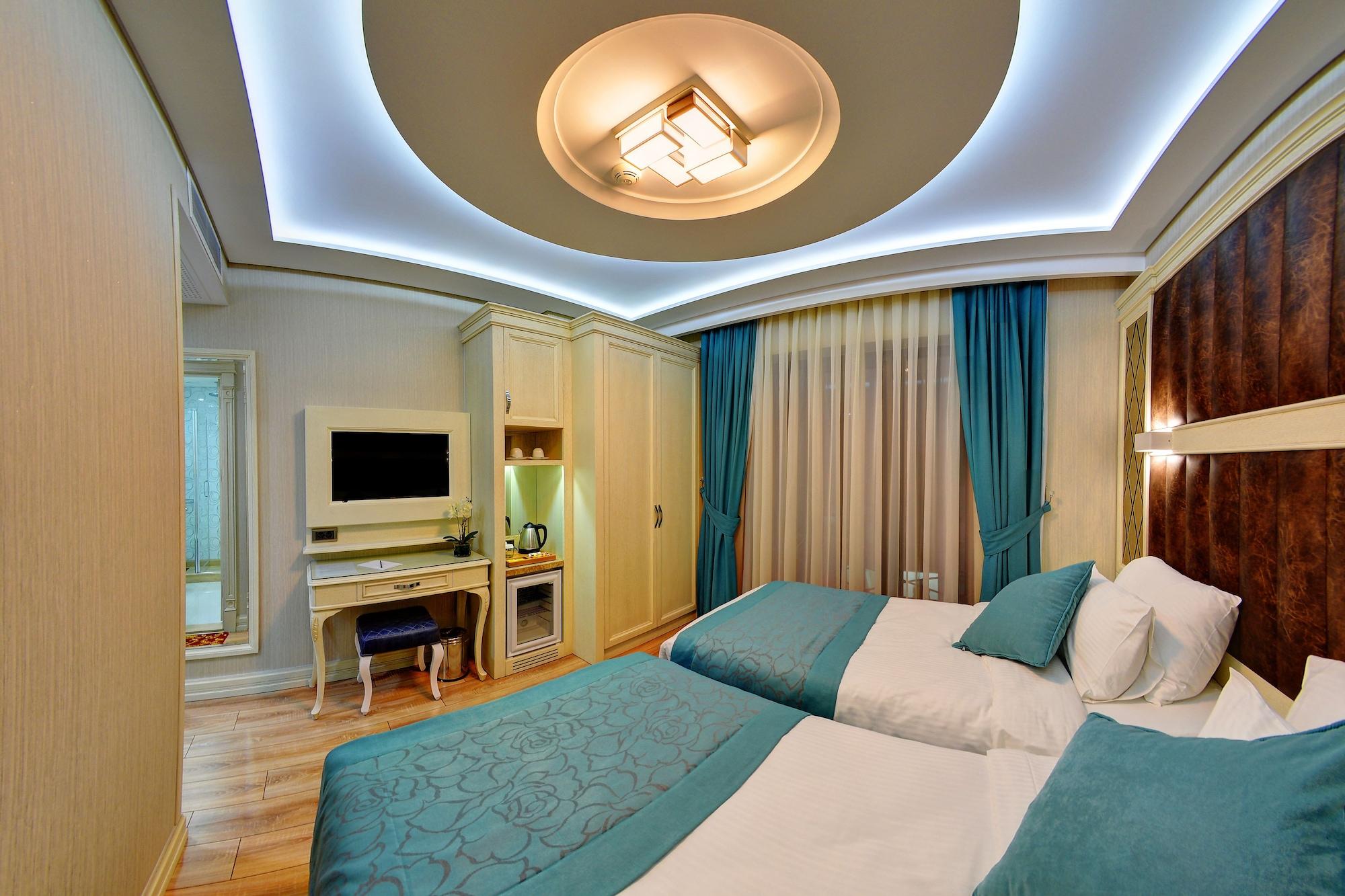 Novelty Hotel Istambul Exterior foto