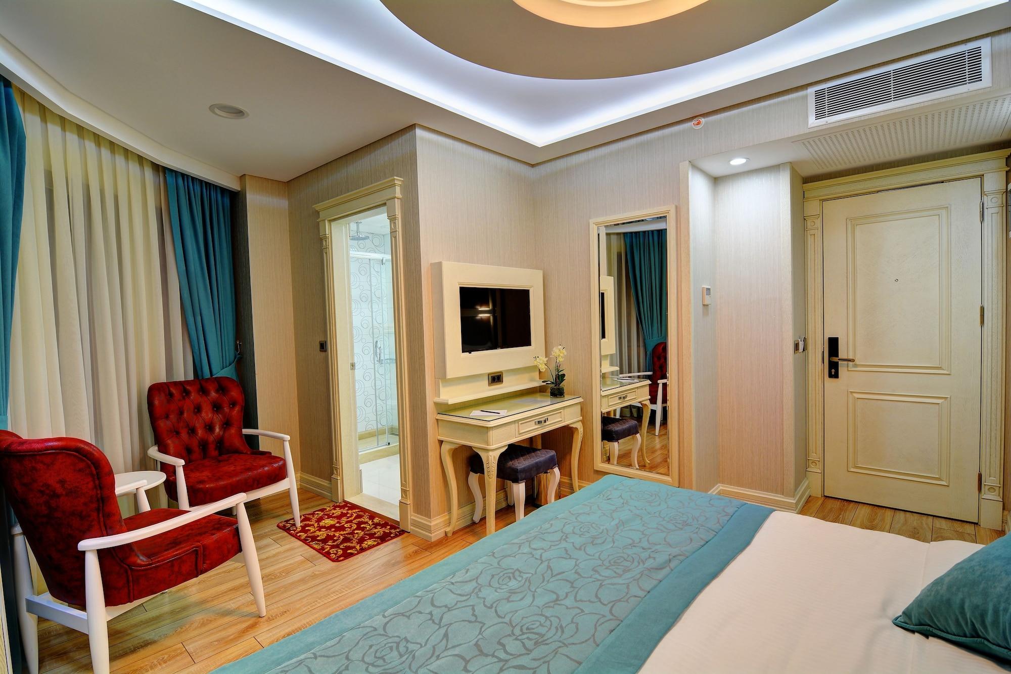 Novelty Hotel Istambul Exterior foto