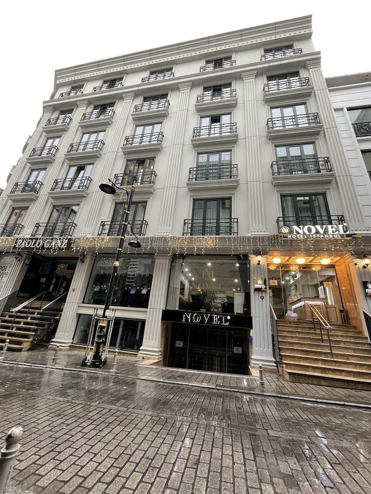 Novelty Hotel Istambul Exterior foto