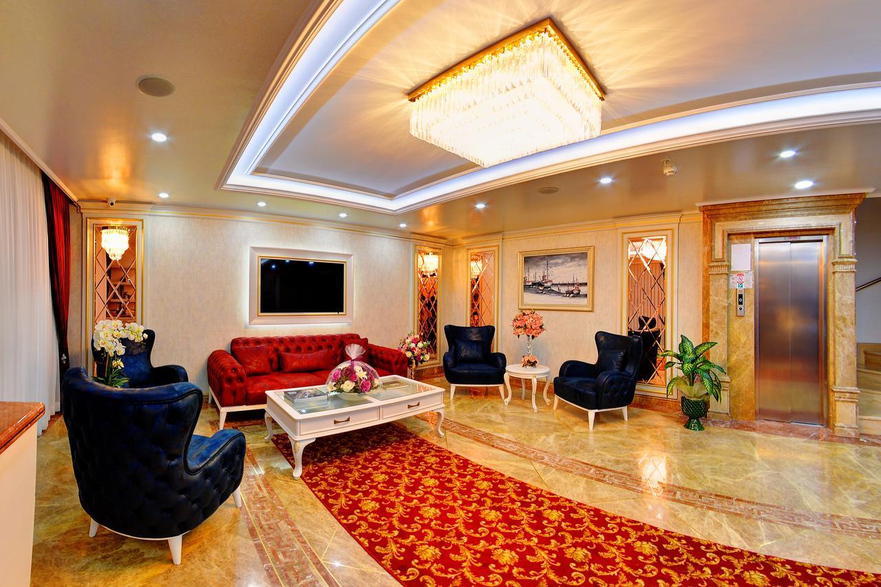 Novelty Hotel Istambul Exterior foto