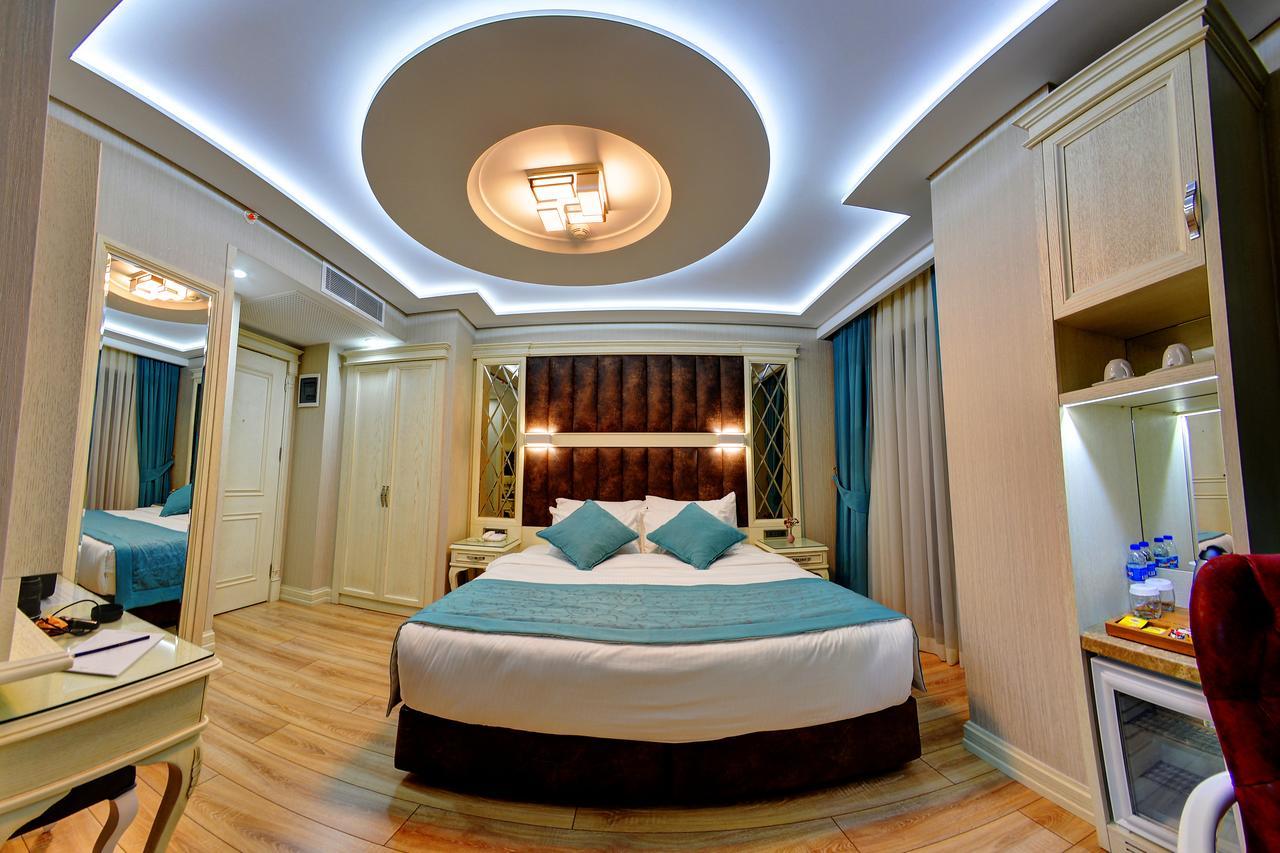 Novelty Hotel Istambul Exterior foto