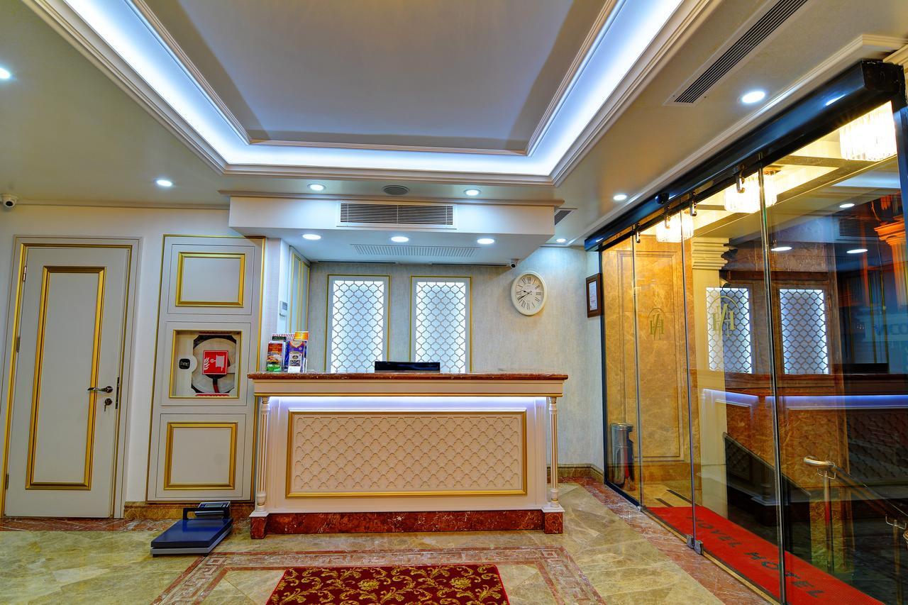Novelty Hotel Istambul Exterior foto