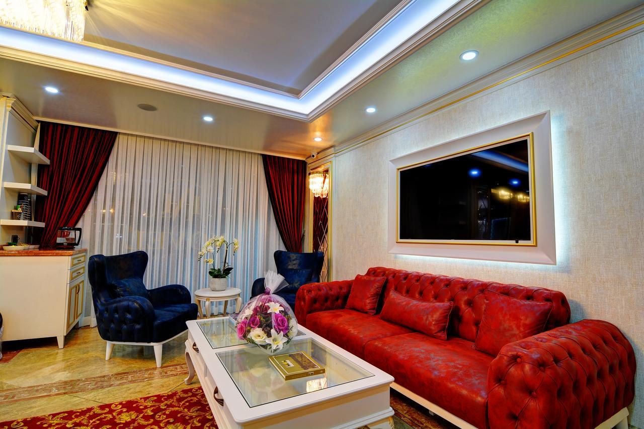 Novelty Hotel Istambul Exterior foto