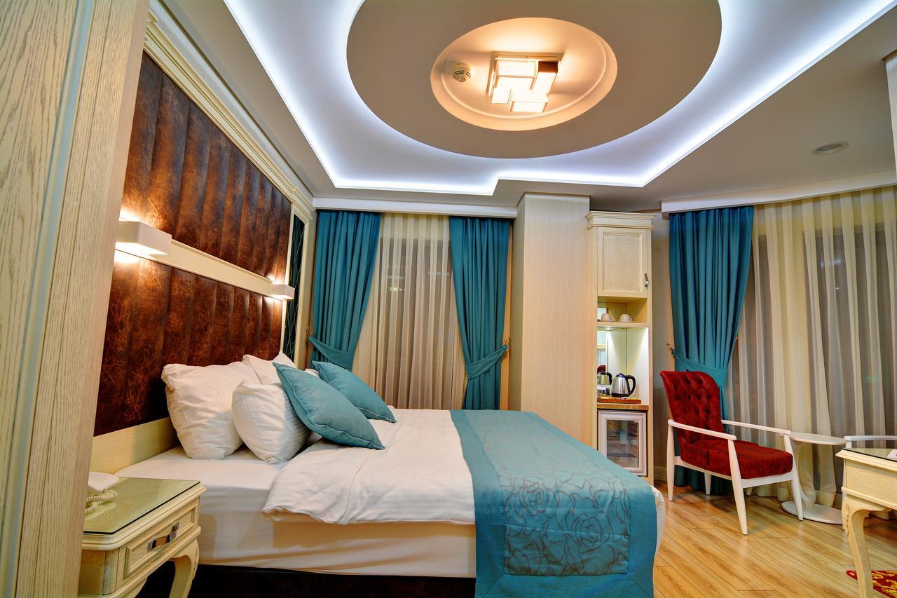 Novelty Hotel Istambul Exterior foto