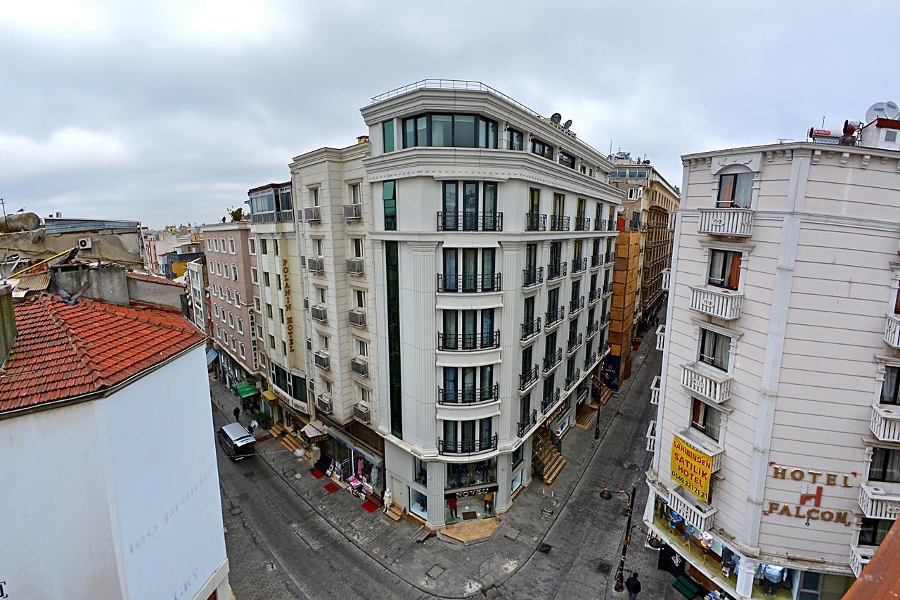 Novelty Hotel Istambul Exterior foto