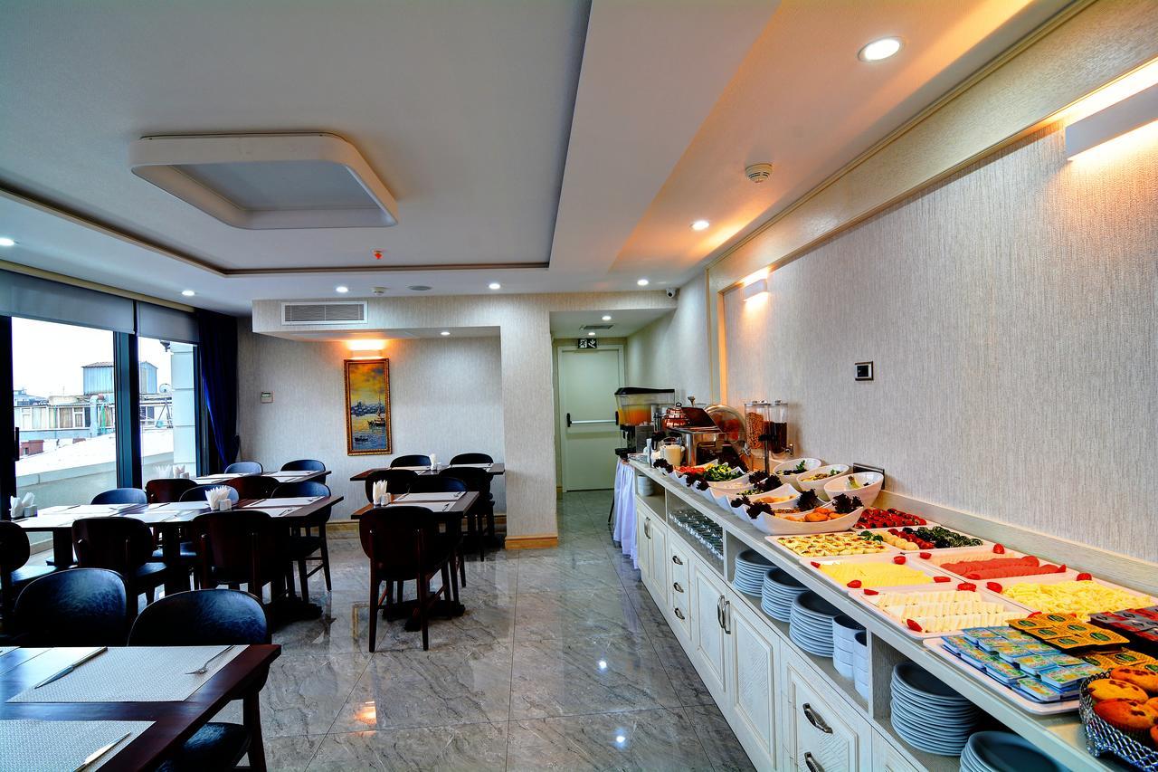 Novelty Hotel Istambul Exterior foto